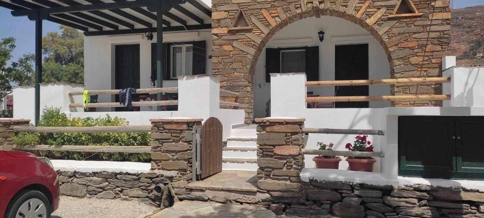 Porto Apergis Lejlighedshotel Agios Ioannis  Eksteriør billede